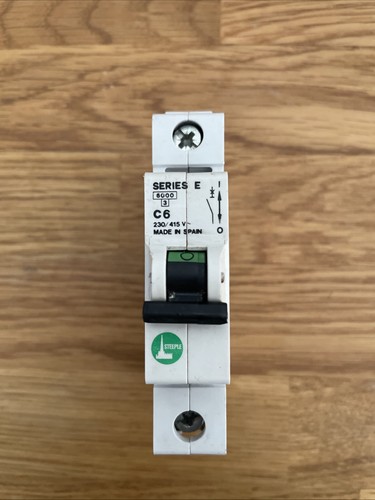 Steeple series 6ka mcb - steeple, c6