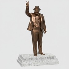 Winston churchill statue - statue, –