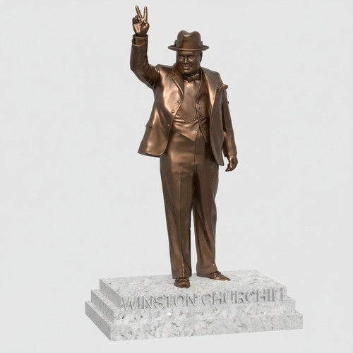 Winston churchill statue - winston,