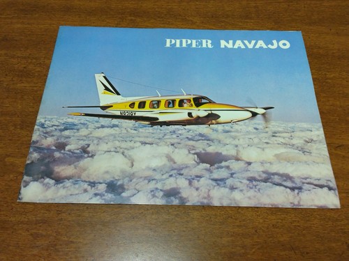 Piper navajo sales brochure - navajo, 14