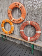 Vintage Seafront Lifeguard