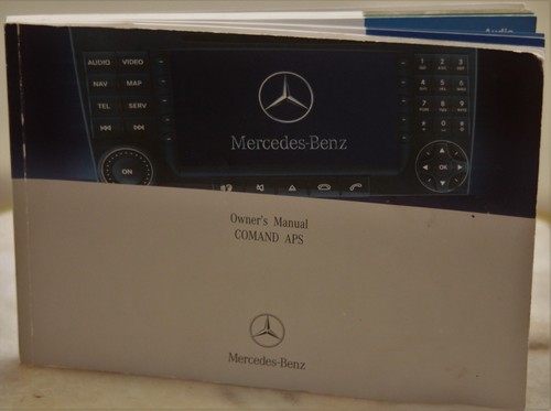 Mercedes benz owner manual - mercedes-benz,