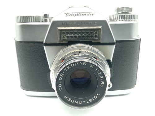 Voigtländer bessamatic slr - bessamatic,
