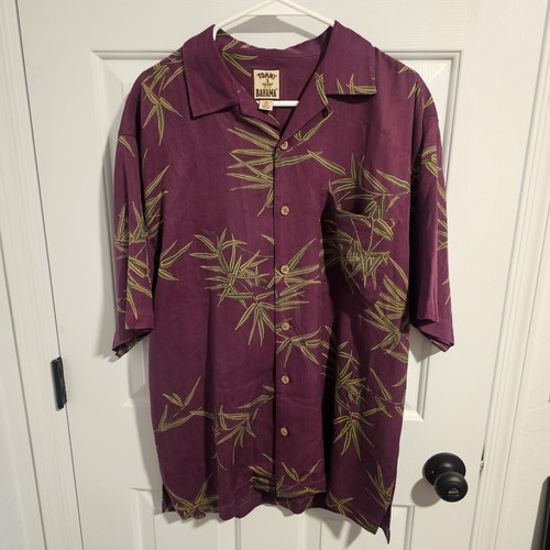 Tommy bahama men 100 silk - m,