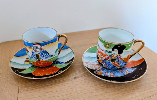 Pair vintage japanese - vintage,