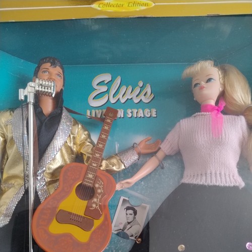 1996 barbie loves - loves, elvis