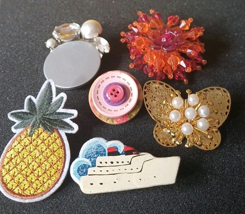 Job lot costume jewellery - job,