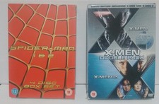 Marvel Dvd Box sets. Spiderman