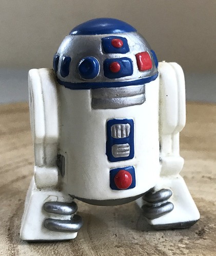Rare vintage star wars - star, r2