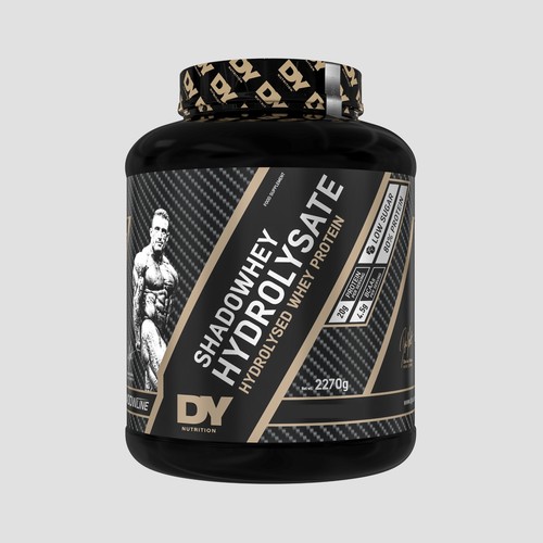 Dorian yates shadowhey - yates,