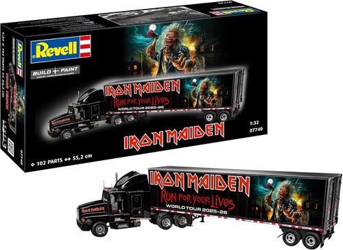 Revell iron maiden - revell,