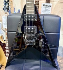 ?2020? Jackson JS Series King V JS32~ Gloss Black Flying V~ Floyd Rose!