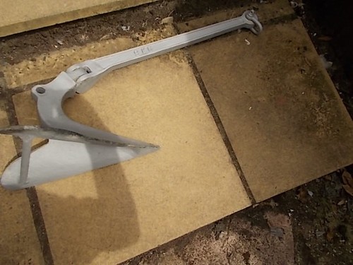 9kg plough anchor - 9kg,