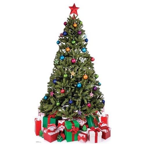 Small christmas tree lifesize - small,