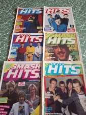 6 x SMASH HITS Magazines 1979