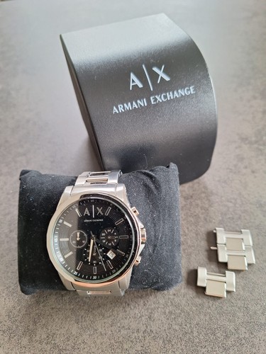 100 authentic armani - authentic, watch