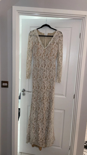 Stunning fishtail bridal gown