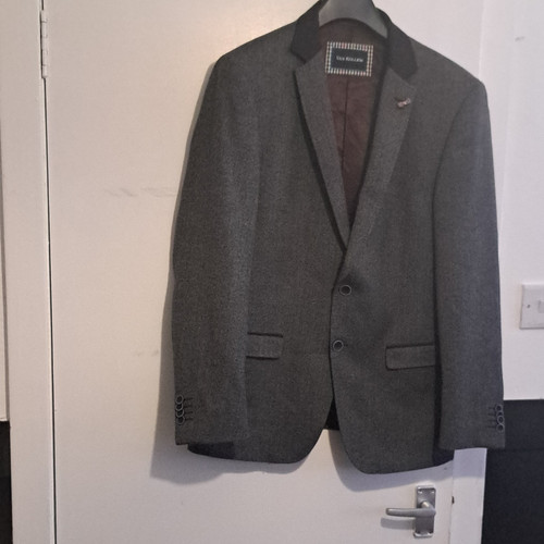 Van kollem grey tweed - grey,
