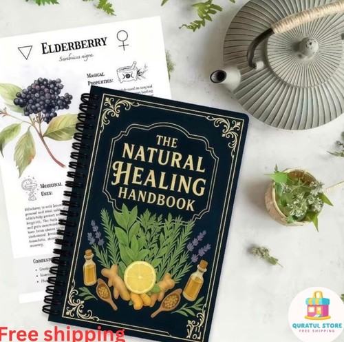 Healing handbook spiral bound - healing,