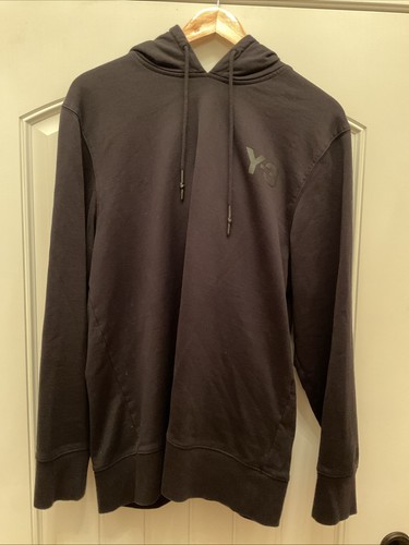Black men s - y-3, hoodie