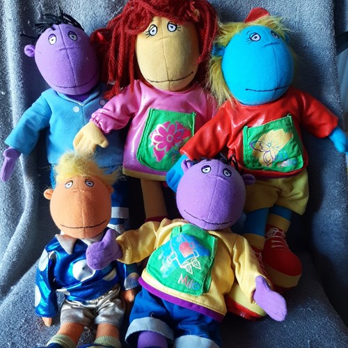 Tweenies soft toys - tweenies,