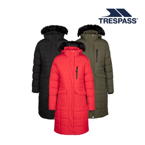 Trespass womens padded jacket - trespass,