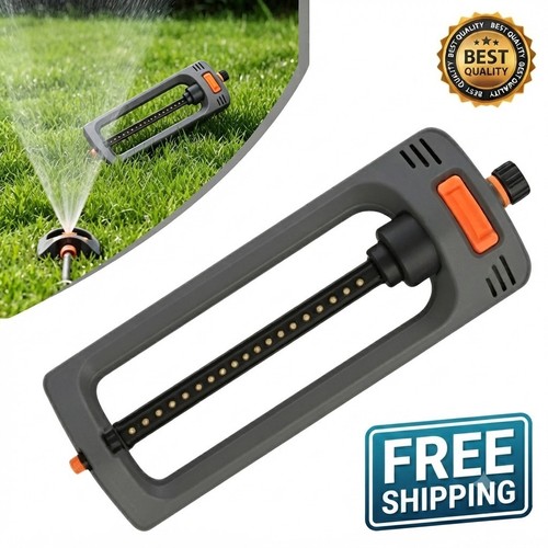 Water sprinkler garden lawn - water,