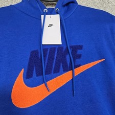 Nike Club fleece hoodie blue