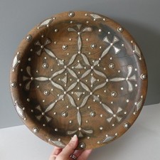 Berber Moroccan Wooden Bowl