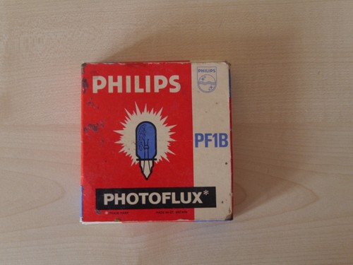 Vintage philips photoflux pf1b - vintage,