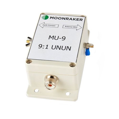 Unun long wire end - unun, /