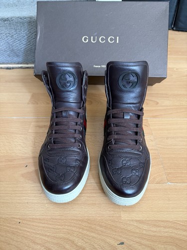 Gucci 221825 mens brown - mens,