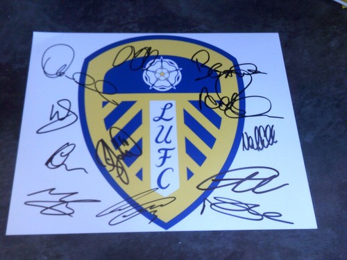 Multi signed leeds united - multi,