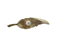 Vintage Gold Tone Textured