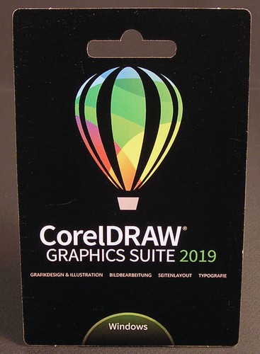 Coreldraw graphics suite 2019 - coreldraw,