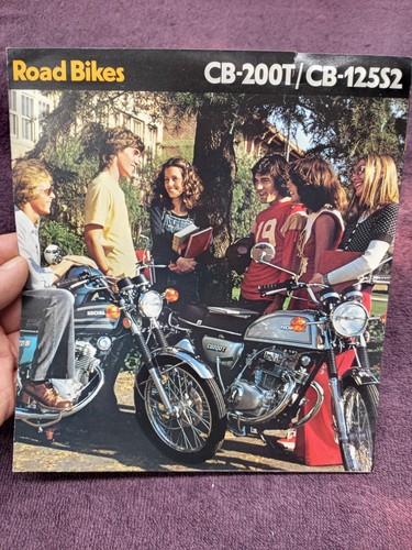 Vintage 1974 honda 200t - 1974, cb-200t
