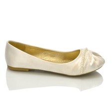 Womens Bridal Shoes Ballerina