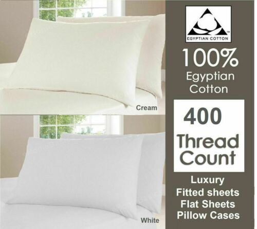 Pair pillow cases 400 - of,