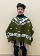 Western PONCHO Kids CLINT
