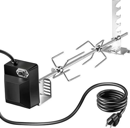 Universal rotisserie grill kit - universal,