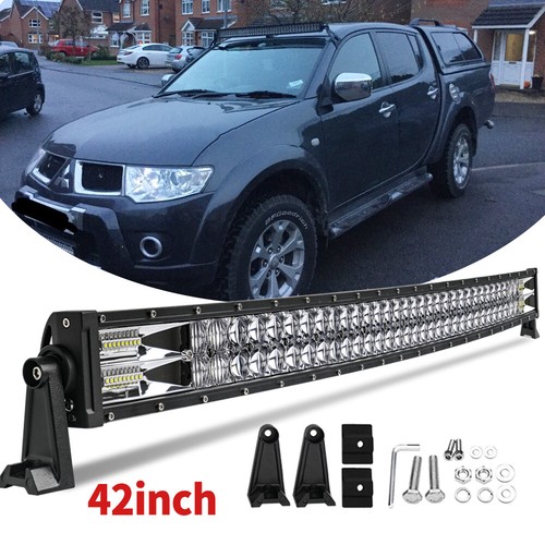 Curved led bar combo - curved,