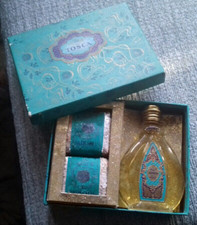 Vintage 4711 Tosca  Eau de Cologne (Unopened) & 2 Bath Cubes Boxed Set.