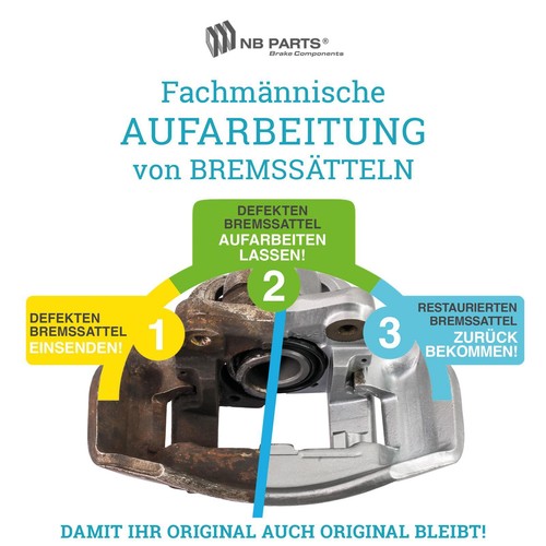 Reconditioned brake caliper - reconditioned,