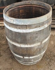 NO LID WHOLE BARREL PLANTER