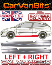 FOR FORD FOCUS 3 DOOR MK1 98-07 FULL SILL REPAIR BODY RUST OUTER PANEL PAIR