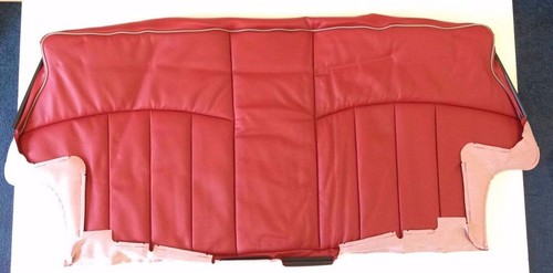 Classic mini rear - rear, seat