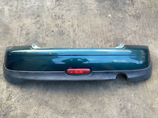 Mini R56 Rear Bumper With Parking Sensor Holes British Racing Green A67 7147871