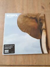 Interpol - Mammoth 7" Vinyl CL 896 1/2 EX/EX Ltd Ed Etched Vinyl