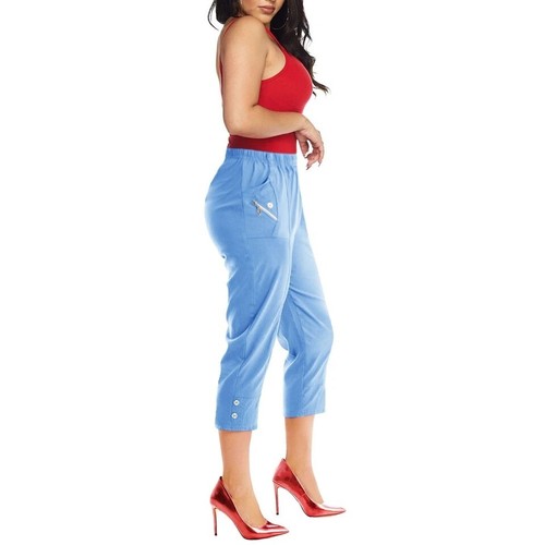 Womens ladies capri trousers - womens,