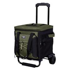 IGLOO MAXCOLD VOYAGER WHEELED COOL BOX ROLLER COOLER BAG FOLDING TROLLEY CAMPING